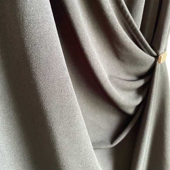 [NWoT] Banana Republic Draped Wrap Front Top - Picture 8 of 11